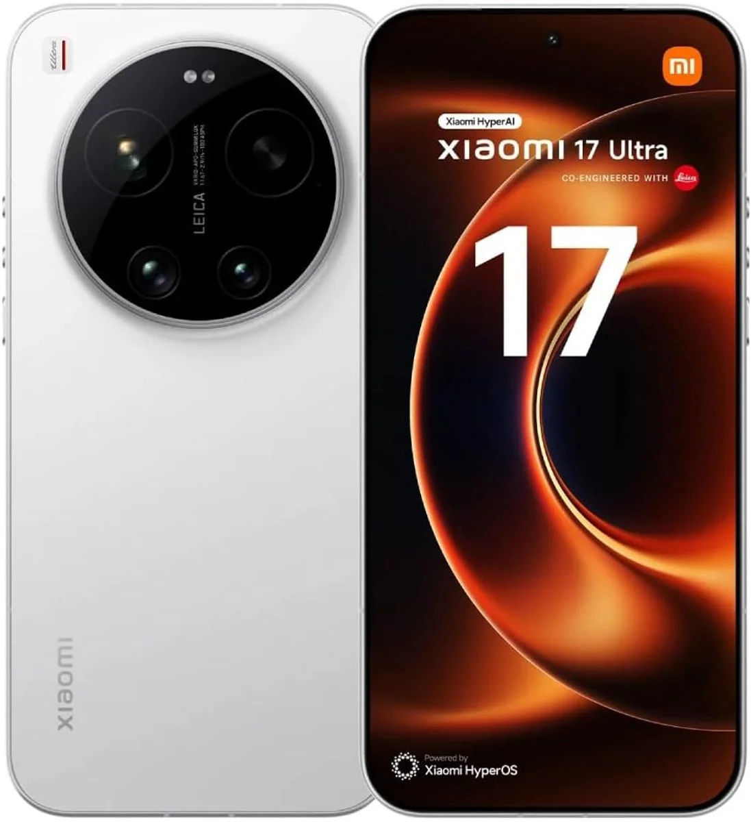 Xiaomi 17 Ultra 512GB Wit 5G