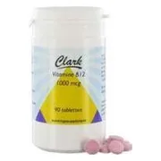 Clark Vitamine B12 1000mg Tabletten 90TB