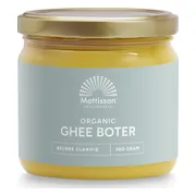 Mattisson HealthStyle Biologische Ghee Geklaarde Boter 300GR