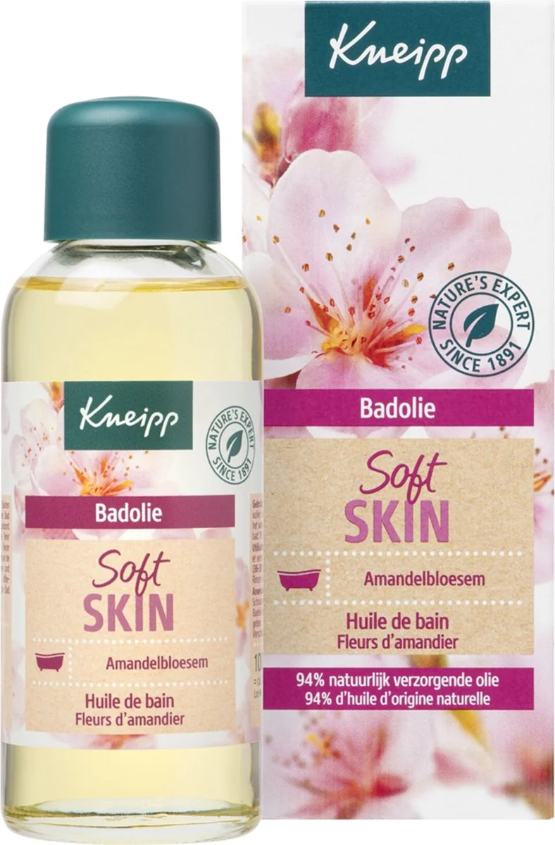 Kneipp Badolie Soft Skin Amandelbloesem 100 ml