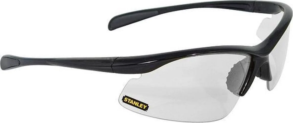 Stanley SY150-1D Veiligheidsbril - HALF-FRAME - CLEAR