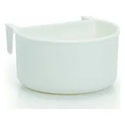 Fauna Vogel Drink en Voerbak Wit 7,5 x 4 cm