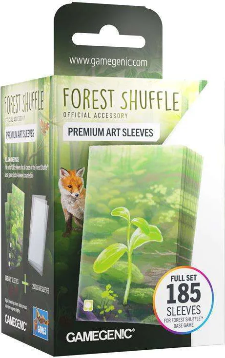 Forest Shuffle Art Sleeves