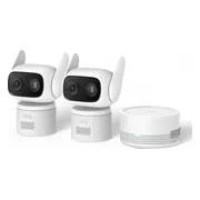 Eufy Wired Cam C31 Wit Duo Pack + HomeBase Mini