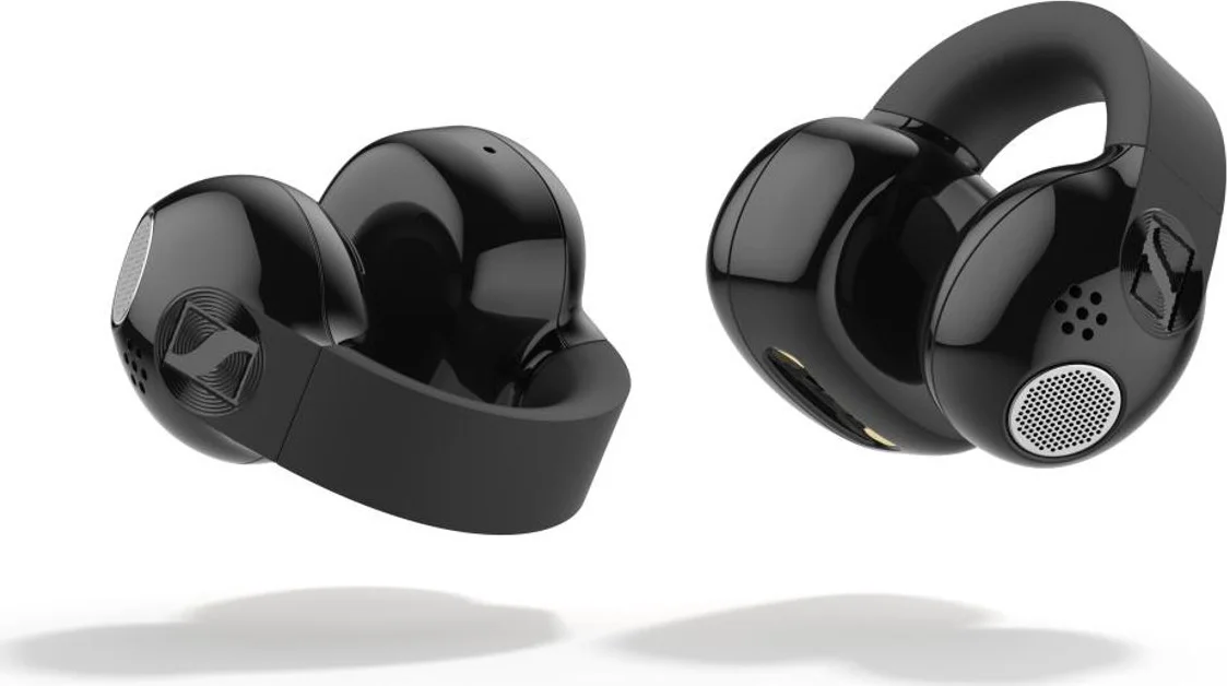 Sennheiser Accentum Clip Zwart