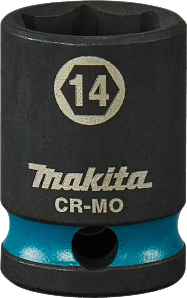 Makita E-15958 Impact Black Krachtdop 3/8" kort | 14 mm