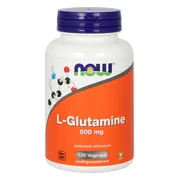 NOW L-Glutamine 500 mg Capsules 120VCP