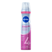 NIVEA Styling Spray Hold 4 Diamond Gloss Care 250 ml