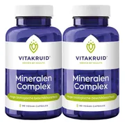 2x Vitakruid Mineralen Complex 90 vegancapsules