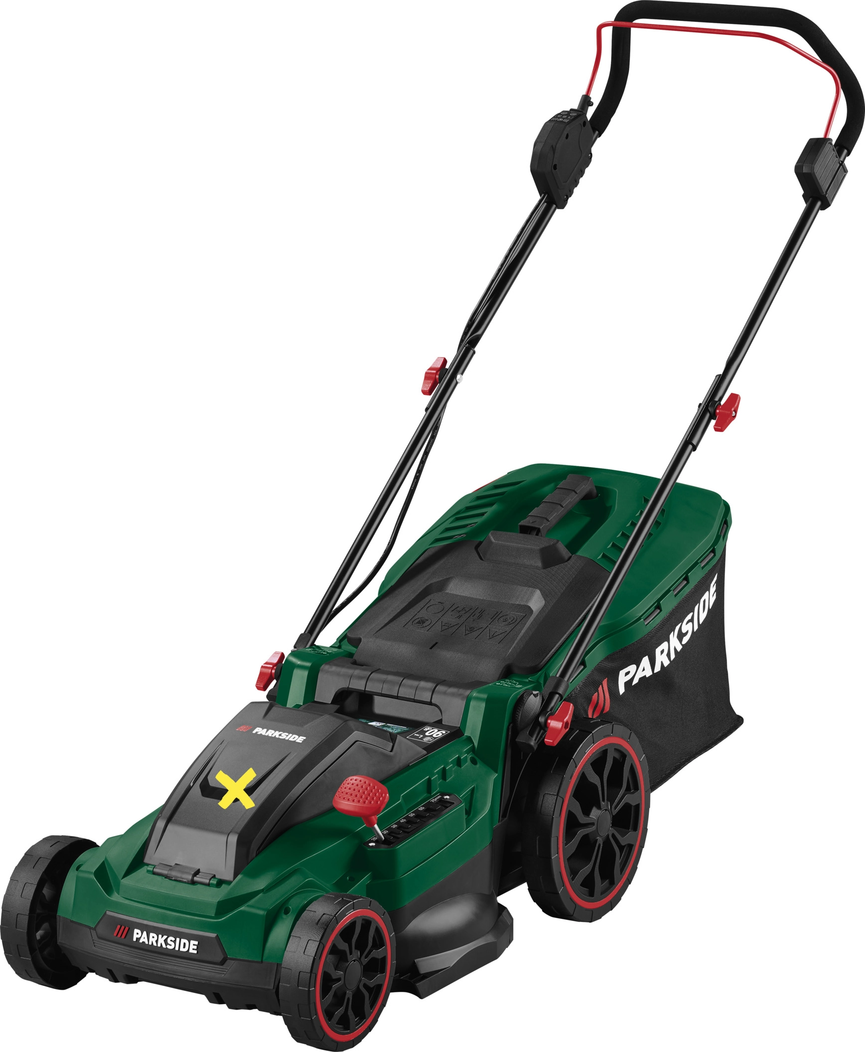 PARKSIDE Accu-grasmaaier 40 V zonder accu's en lader 800 m²
