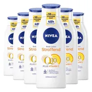 6x NIVEA Bodylotion Q10 Verstevigend 400 ml