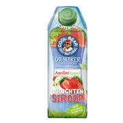 Cool Bear Vruchtensiroop Aardbei en Appel 750ML
