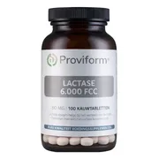 Proviform Lactase 6.000 FCC Kauwtabletten 100KTB