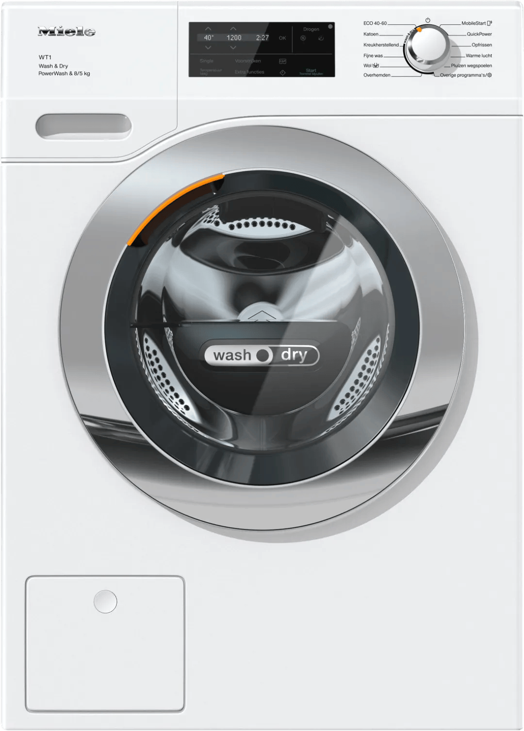 Miele WTI 370 WPM - 8/5kg