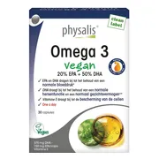 Physalis Omega 3 Vegan Capsules 30CP