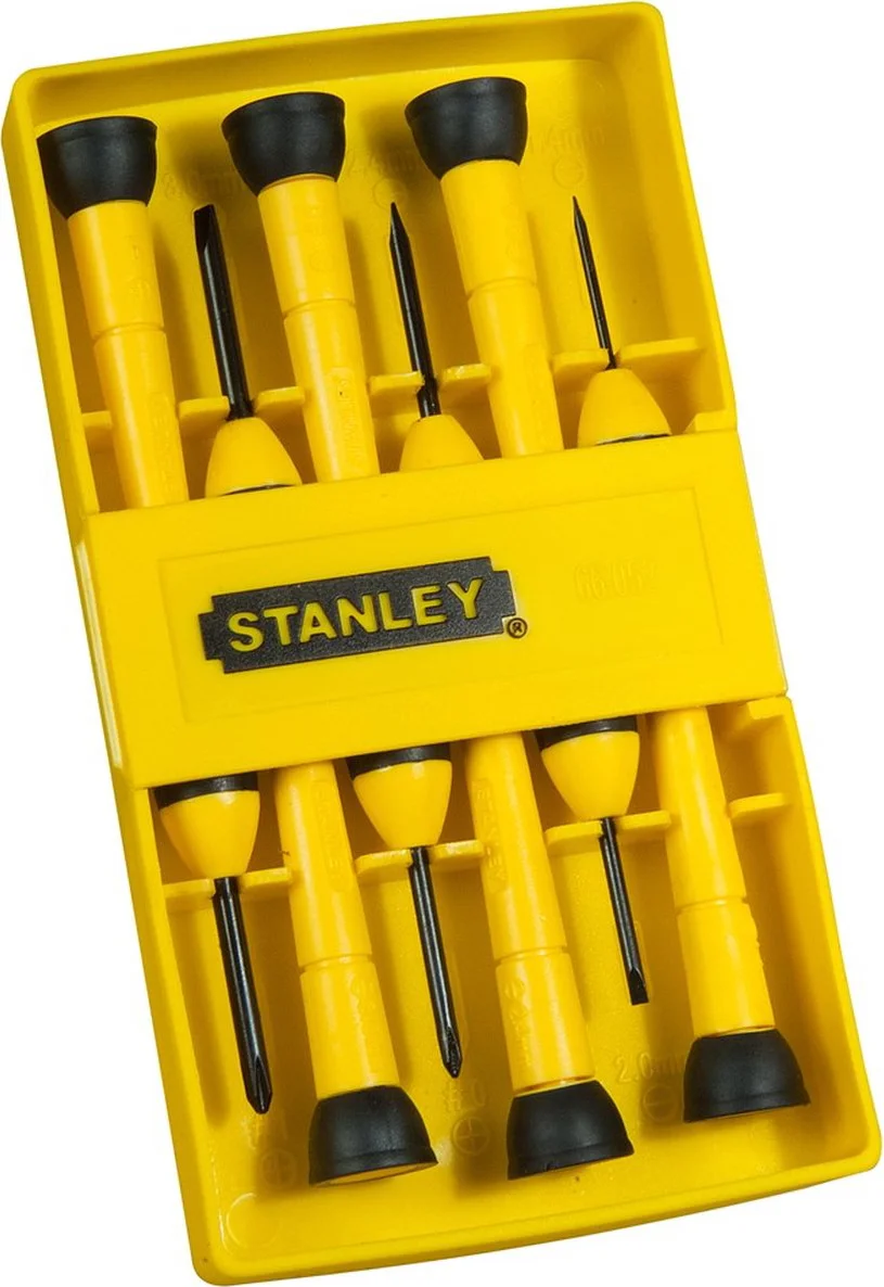 Stanley 0-66-052 CUSHION GRIP™ Schroevendraaierset instrument 6-delig