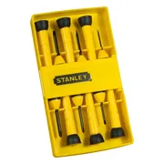 Stanley 0-66-052 CUSHION GRIP™ Schroevendraaierset instrument 6-delig
