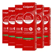 6x Colgate Tandpasta Max White Expert Purifying Power 75 ml