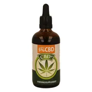 Jacob Hooy CBD+ Olie 5% 100ML