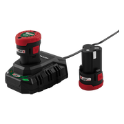 PARKSIDE Set van 2 accu's 12 V - 2 Ah en acculader 2,4 A