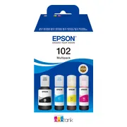 Epson 102 Inktflesjes Combo Pack Kleur