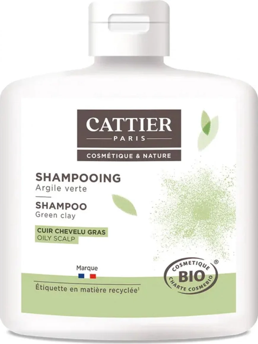 Cattier Shampoo Groene Klei 250ML