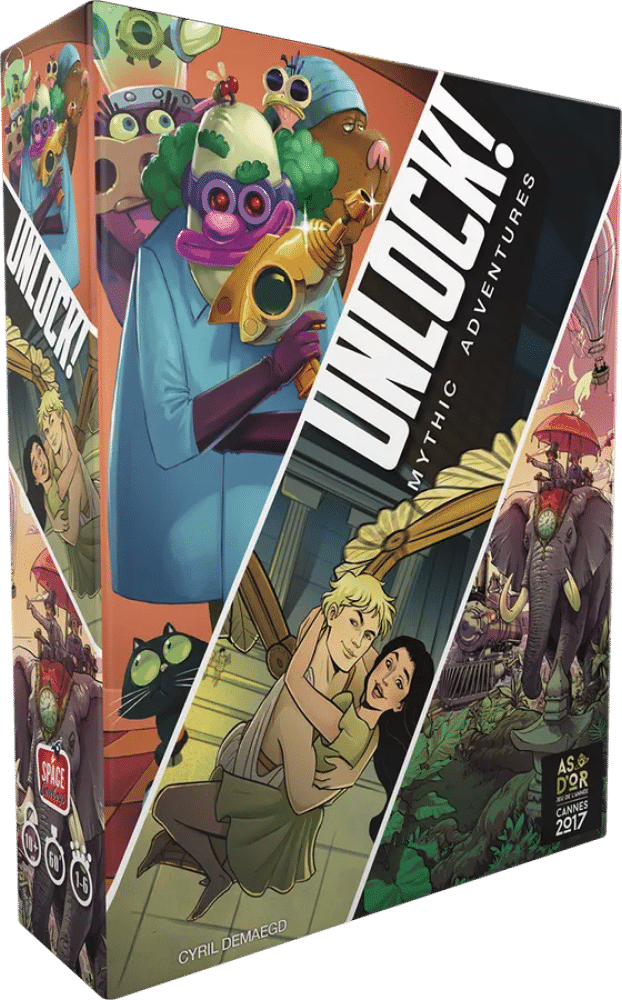 Unlock! 8 Mythic Adventures