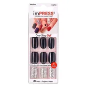 Kiss imPRESS Press-On Manicure Play It Loud