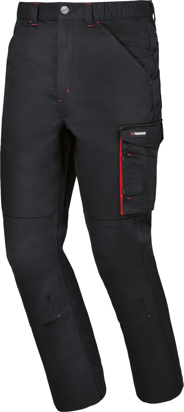 PARKSIDE Heren werkbroek (Rood, 52)