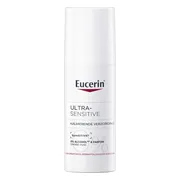 12x Eucerin UltraSENSITIVE Kalmerende Crème Droge Huid 50 ml