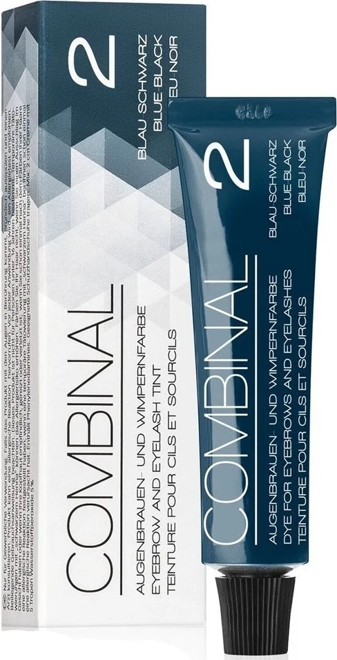 Combinal Eyebrow & Eyelash Tint Blue Black 2 15ML
