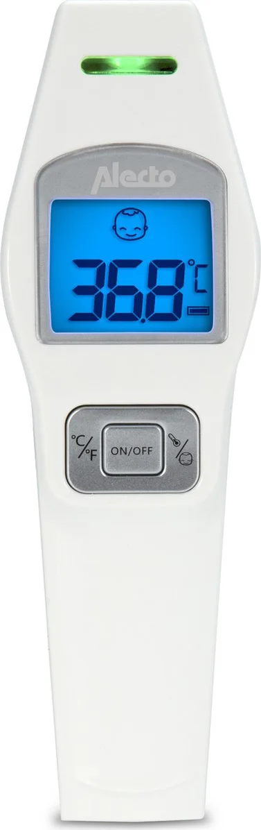 Alecto BC-37 Voorhoofdthermometer Infrarood