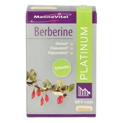 Mannavital Berberine Platinum Capsules 60VCP
