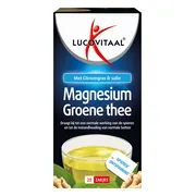 6x Lucovitaal Thee Magnesium 20 stuks