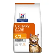 Hill's Prescription Diet c/d Multicare Urinary Care Kattenvoer Droog Kip 3 kg