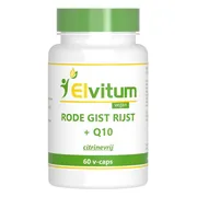 Elvitum Rode Gist Q10 Vegicaps 60CP