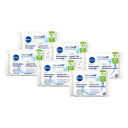 6x NIVEA Reinigingsdoekjes Micellair 25 stuks