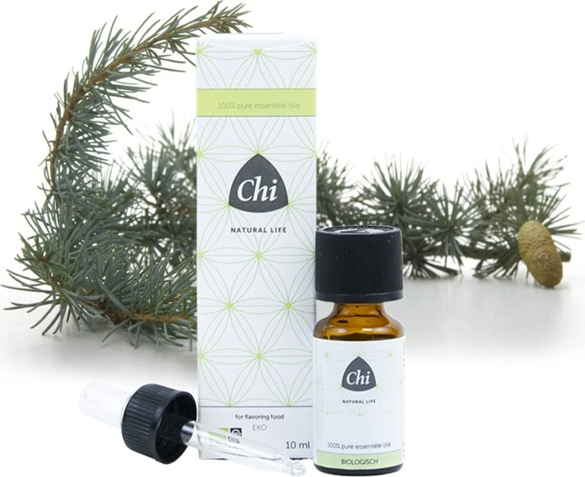 Chi Natural Life Ceder Atlas Etherische Olie Bio 10ML