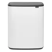 Brabantia Bo Touch Bin 60 Liter White