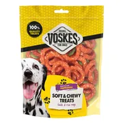 Voskes Hondensnack Ringen Eend & Rijst 400 gr