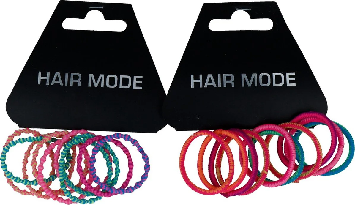 Hair Mode Kids Haarelastiek 10ST