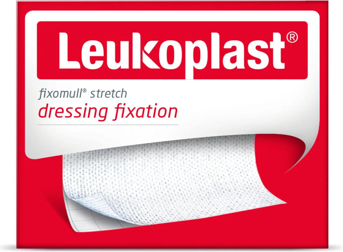 Leukoplast Fixomull Stretch fixatiepleister 10 cm x 10 m