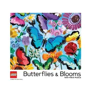 LEGO Vlinders en bloemen puzzel 1000 stukjes