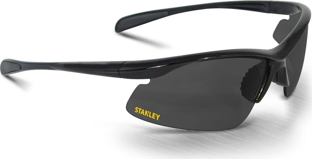 Stanley SY150-2D Veiligheidsbril - HALF-FRAME - SMOKE-TINT