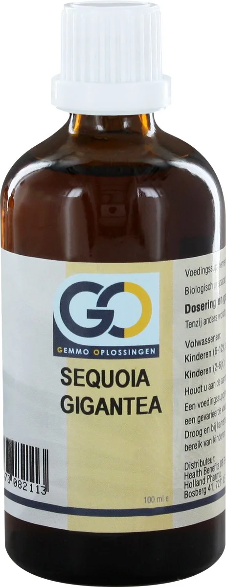 GO Gemmo Oplossingen Sequoia Gigantea 100ML