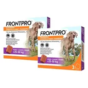 2x Frontpro Hond XL 25-50 kg 3 tabletten