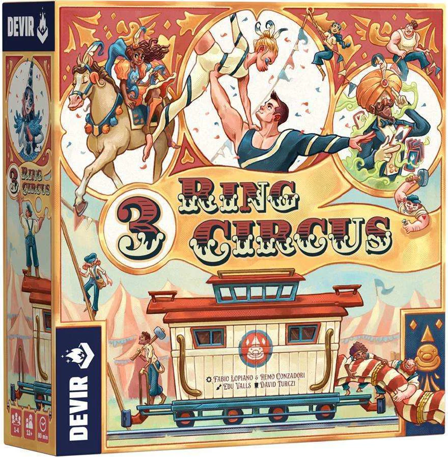 3 Ring Circus
