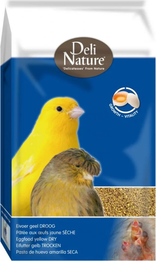 Deli Nature Eivoer Droog Geel 10 kg