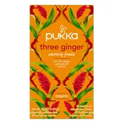 Pukka Biologische Thee Three Ginger 20 stuks