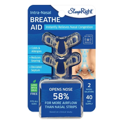 Sleepright Intra-Nasal Breathe Aid 2ST